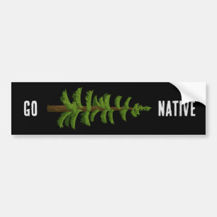 Adesivo Para Carro Ir para jardinagem nativa