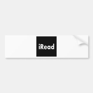 Adesivo Para Carro iRead