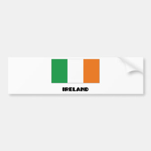 Adesivo Para Carro Ireland