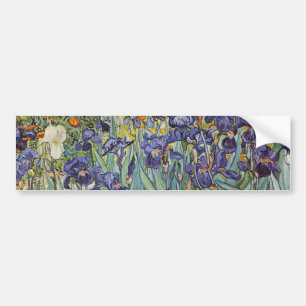 Adesivo Para Carro Íris de Van Gogh Pintura Impressionista