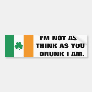 Adesivo Para Carro Irlandês