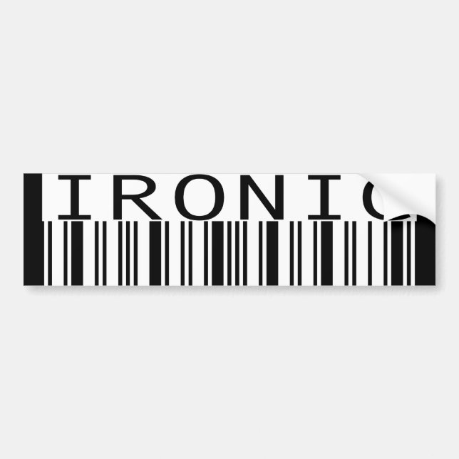 Adesivo Para Carro ironicbmpr (Frente)