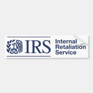 Adesivo Para Carro IRS: Serviço interno da retaliação