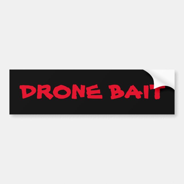 Adesivo Para Carro Isca de Drone (Frente)