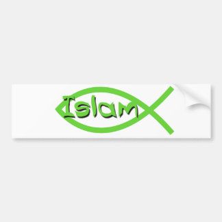 Adesivo Para Carro Islam Fish