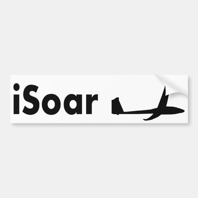 Adesivo Para Carro iSoar (Frente)