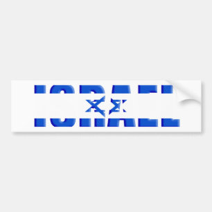 Adesivo Para Carro Israel