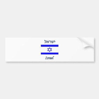 Adesivo Para Carro Israel