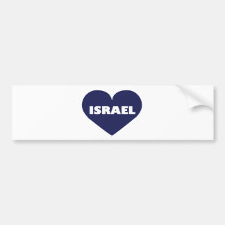 Adesivo Para Carro Israel em meu cervo