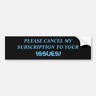 Adesivo Para Carro ISSUS Bumper Sticker