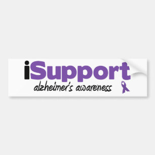 Adesivo Para Carro iSupport Alzheimers