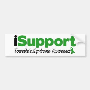 Adesivo Para Carro iSupport Tourette