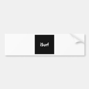 Adesivo Para Carro iSurf