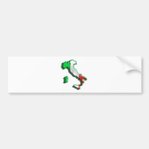 Adesivo Para Carro Italia