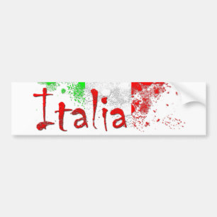 Adesivo Para Carro Italia