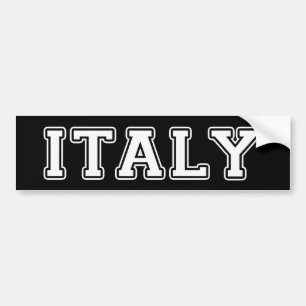 Adesivo Para Carro Italia