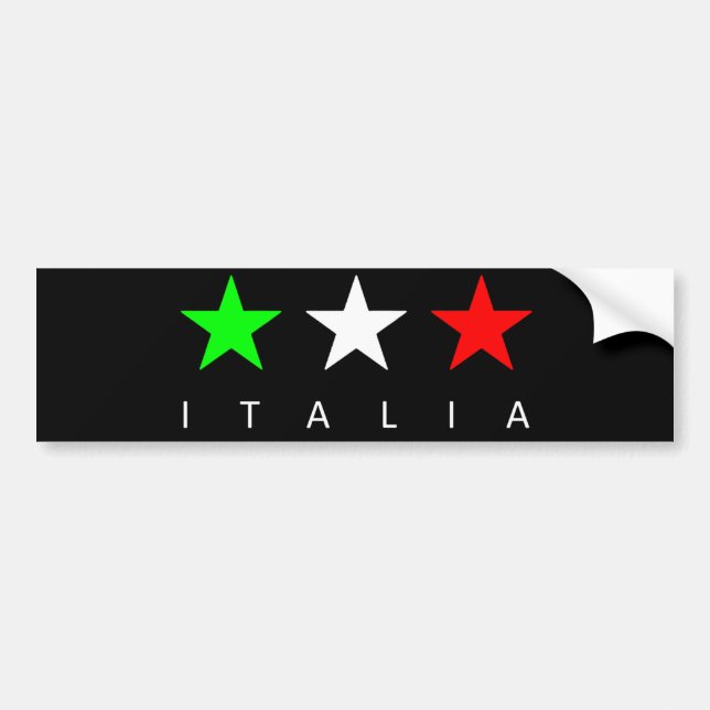 Adesivo Para Carro Italia (Frente)