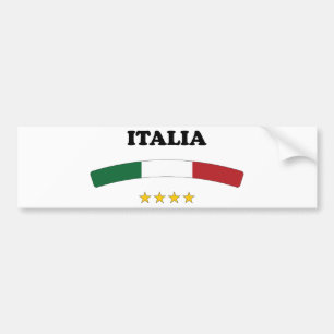 Adesivo Para Carro Italia/Italia
