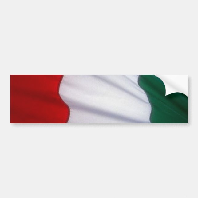 Adesivo Para Carro italian_flag (Frente)