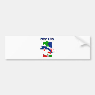 Adesivo Para Carro Italiano de New York