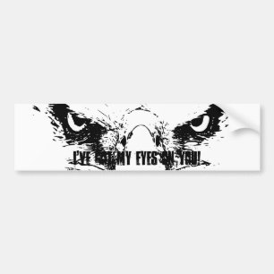 Adesivo Para Carro I've obteve a meus olhos de Eagle em você - o