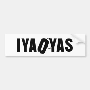 ADESIVO PARA CARRO IYAOYAS