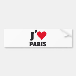 ADESIVO PARA CARRO J´AIME PARIS