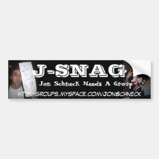 ADESIVO PARA CARRO J-SNAG