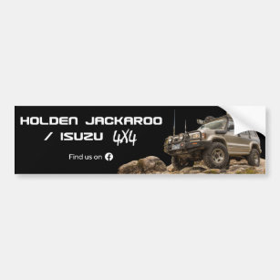 Adesivo Para Carro Jackaroo de Holden/etiqueta grupo de Isuzu 4x4