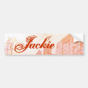 Adesivo Para Carro Jackie