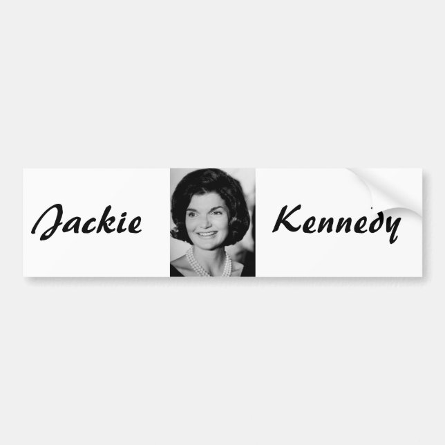 Adesivo Para Carro Jackie Kennedy (Frente)