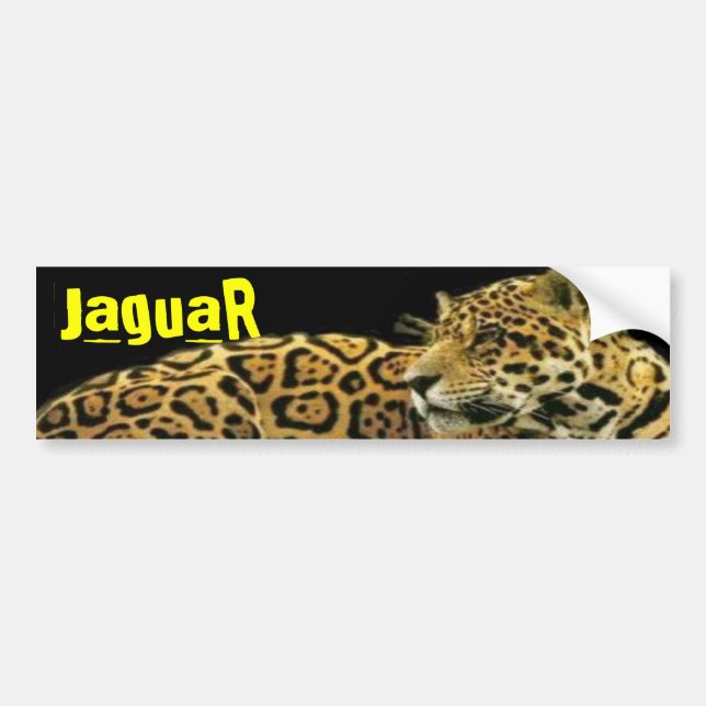 Adesivo Para Carro Jaguar (Frente)