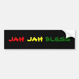 ADESIVO PARA CARRO JAH JAH ABENÇOE