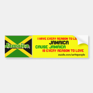 Adesivo Para Carro jamaica