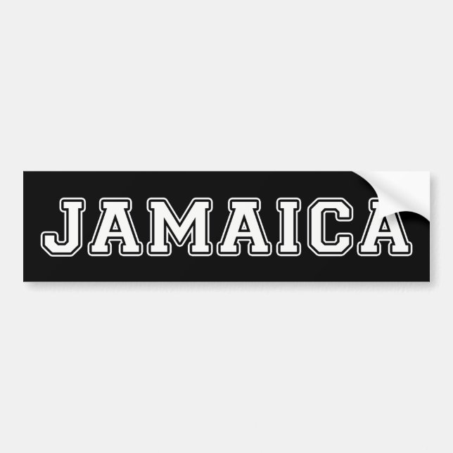Adesivo Para Carro Jamaica (Frente)