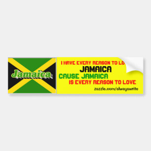 Adesivo Para Carro jamaica