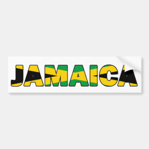 Adesivo Para Carro Jamaica 004