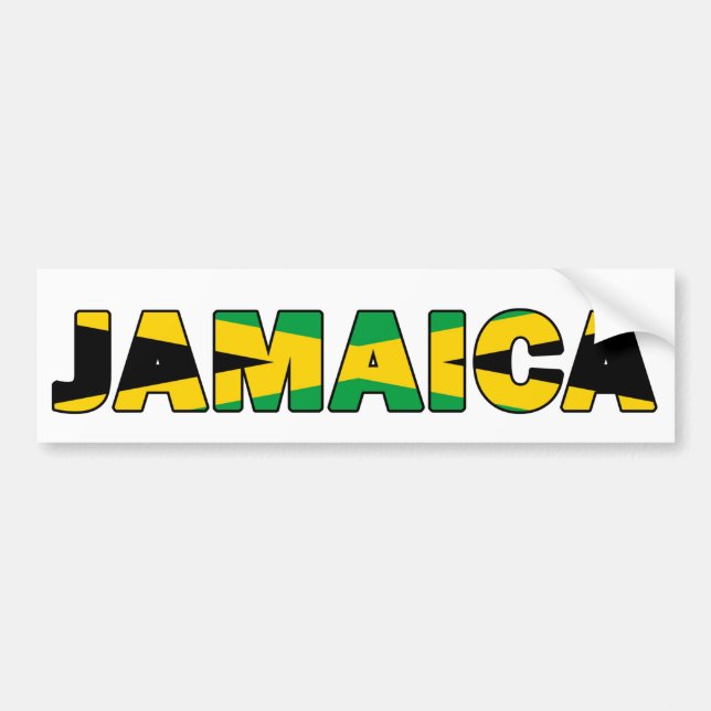 Adesivo Para Carro Jamaica 004 (Frente)