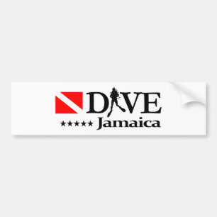 Adesivo Para Carro Jamaica DV4