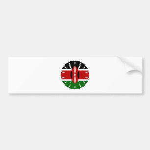 Adesivo Para Carro Jambo Kenyan Flag