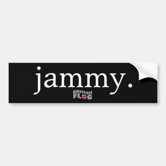 Adesivo Para Carro Jammy - calão britânico