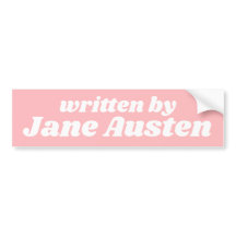 Jane Austen Favorita A Autora Girly Pastel Pink