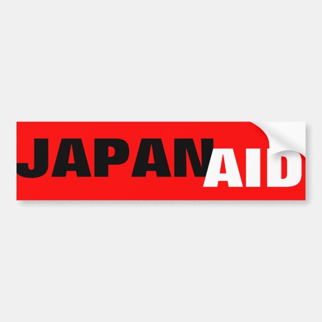 Adesivo Para Carro japanaid (Frente)