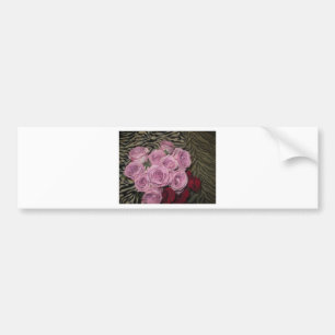 Adesivo Para Carro Jardim Floral