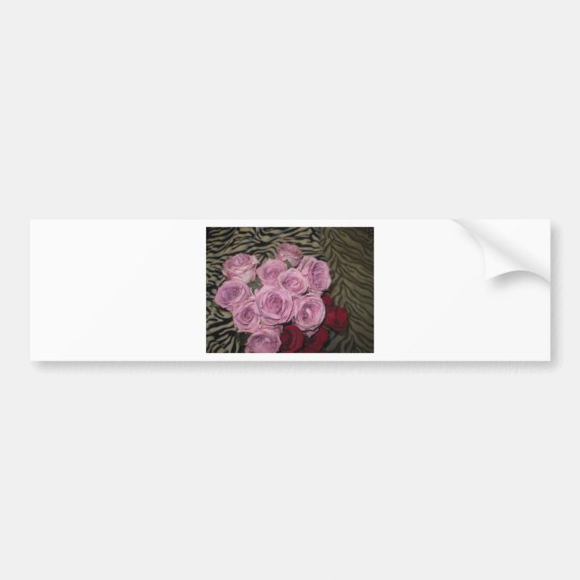 Adesivo Para Carro Jardim Floral (Frente)