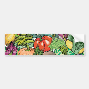 Adesivo Para Carro Jardineiro vegetal