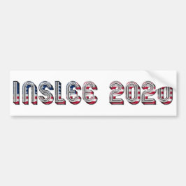 Adesivo Para Carro Jay Inslee Democrat candidato presidencial 2020
