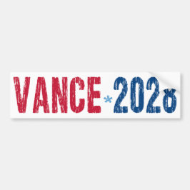 Adesivo Para Carro JD Vance 2028 (não)