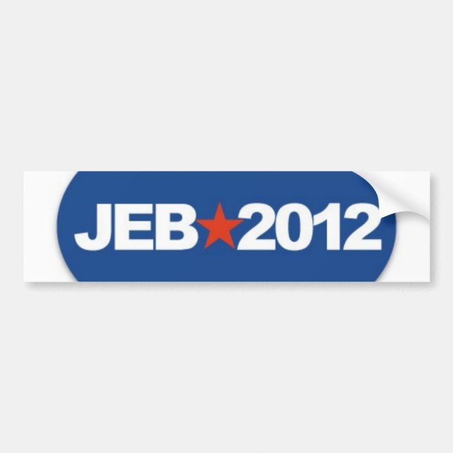 Adesivo Para Carro jeb 2012 (Frente)