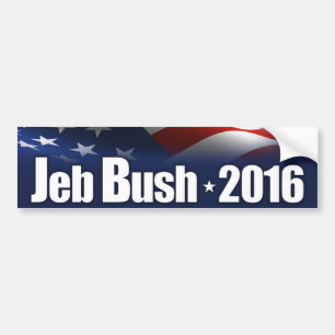 Adesivo Para Carro Jeb Bush para o presidente